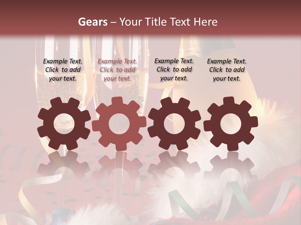 Valentine Glass Special PowerPoint Template