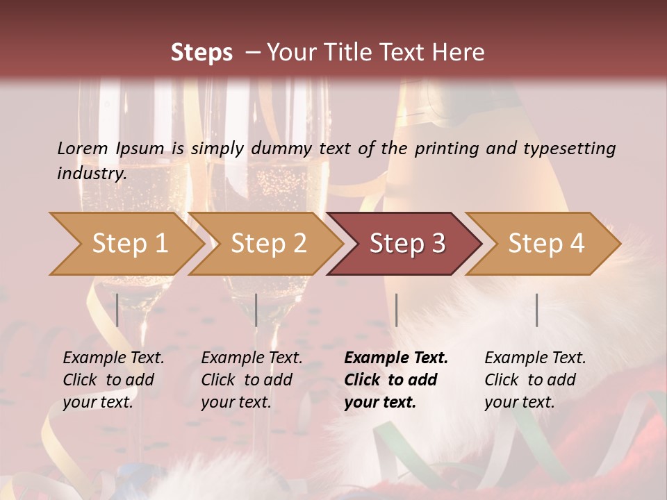 Valentine Glass Special PowerPoint Template