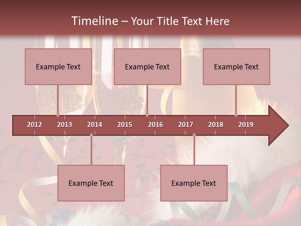 Valentine Glass Special PowerPoint Template