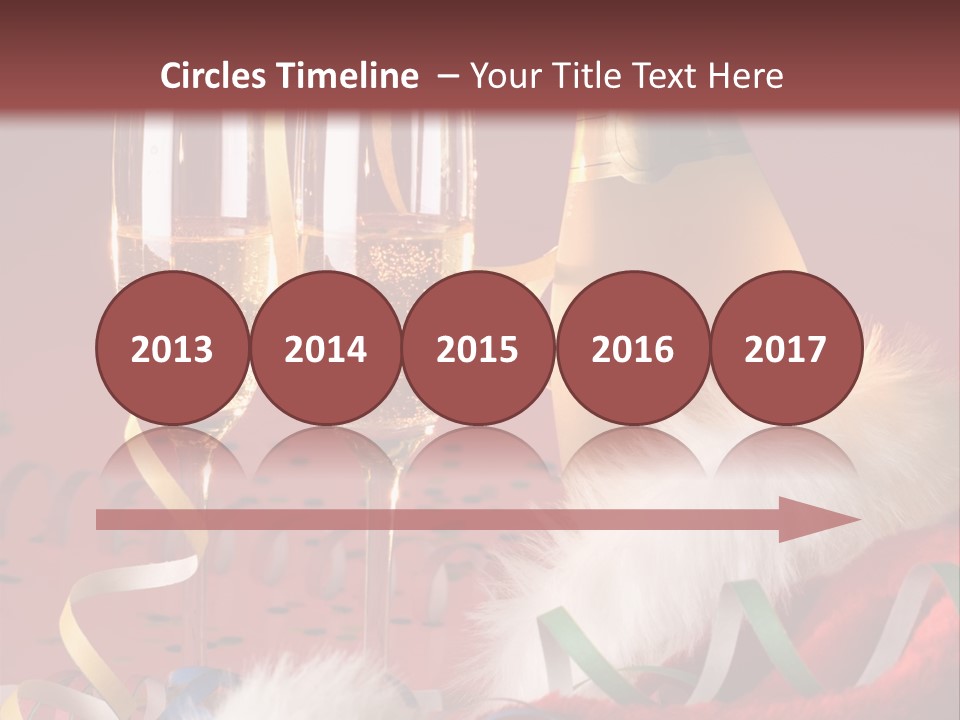 Valentine Glass Special PowerPoint Template