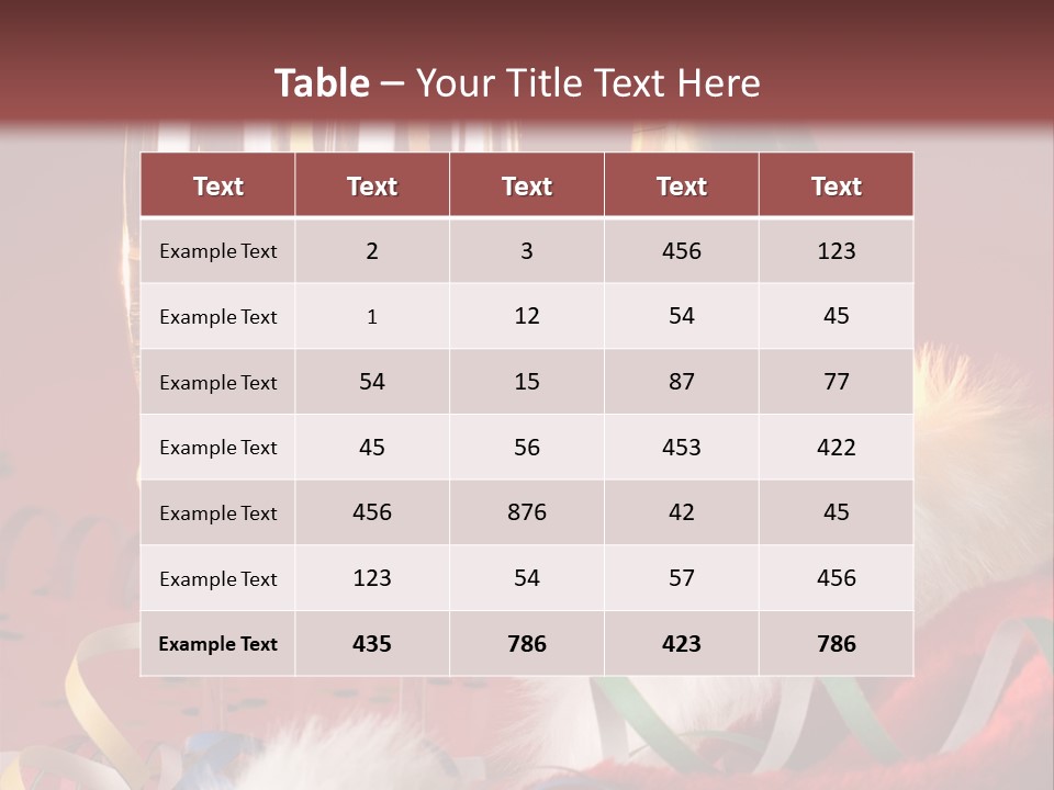 Valentine Glass Special PowerPoint Template