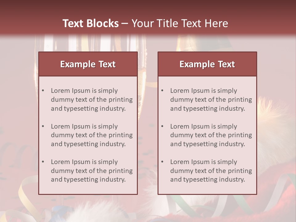 Valentine Glass Special PowerPoint Template