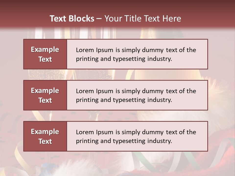 Valentine Glass Special PowerPoint Template