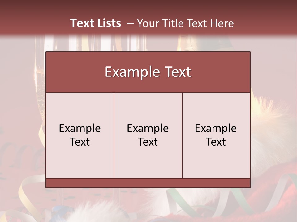 Valentine Glass Special PowerPoint Template