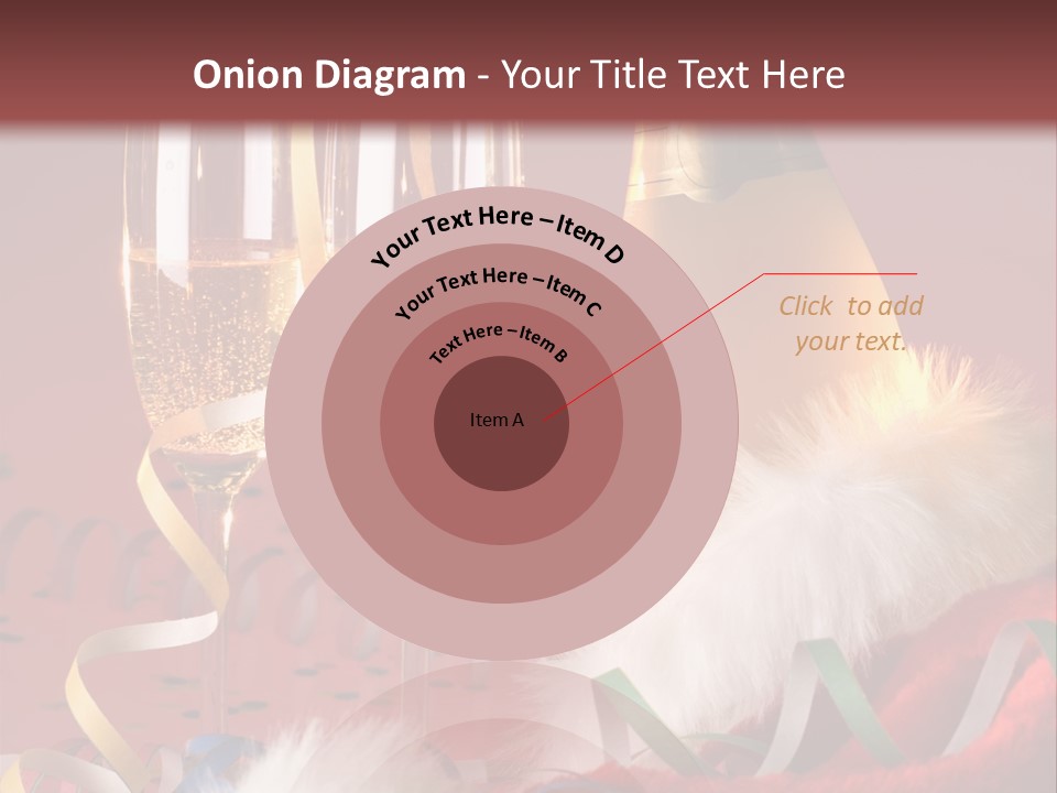 Valentine Glass Special PowerPoint Template