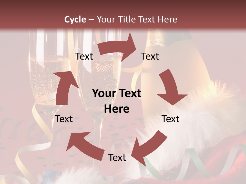 Valentine Glass Special PowerPoint Template