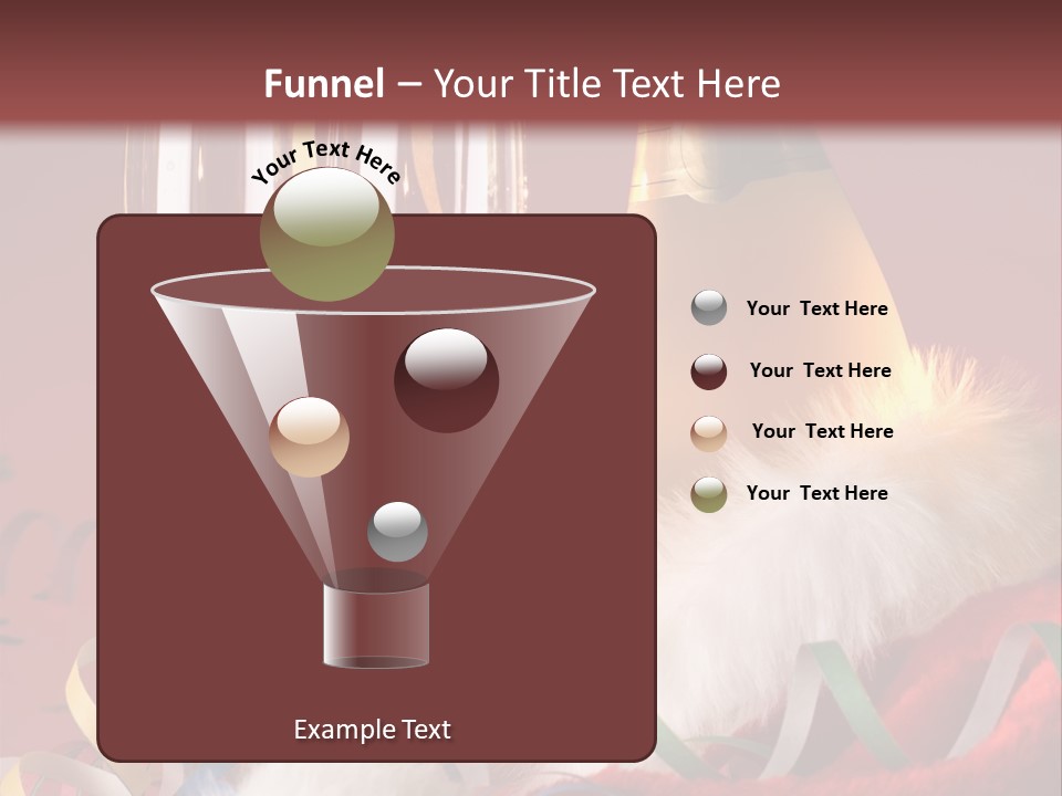 Valentine Glass Special PowerPoint Template
