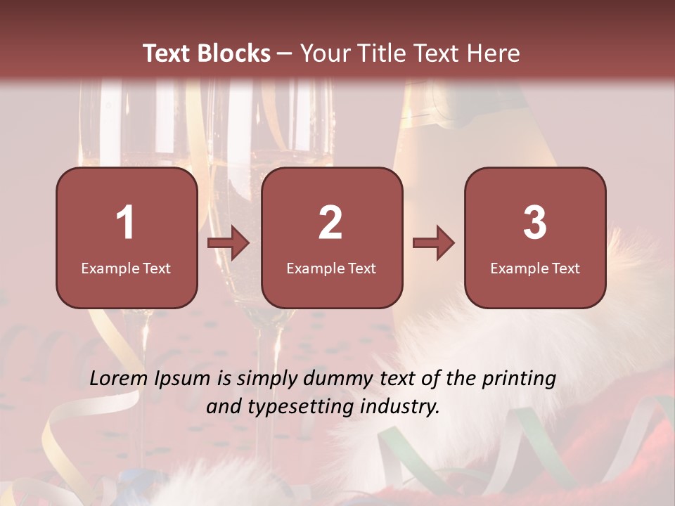 Valentine Glass Special PowerPoint Template