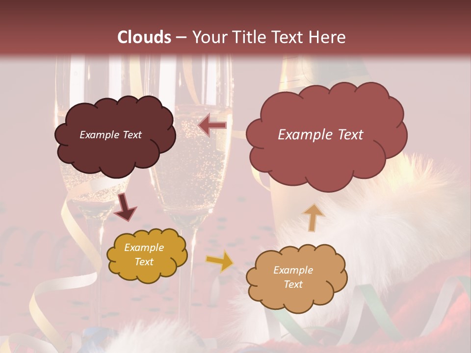 Valentine Glass Special PowerPoint Template