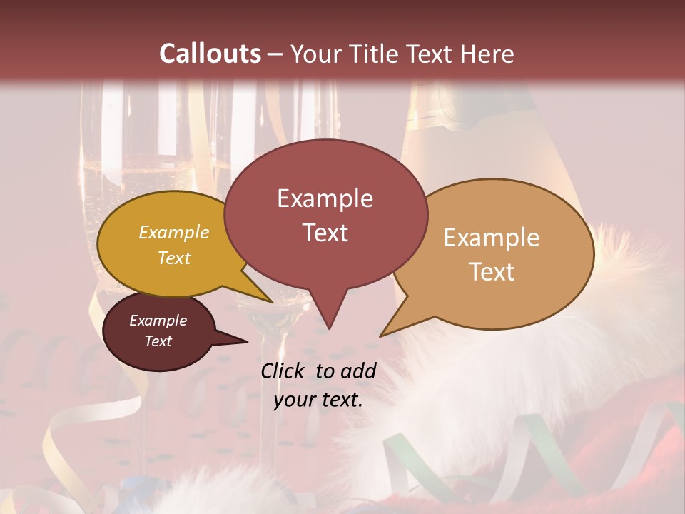 Valentine Glass Special PowerPoint Template
