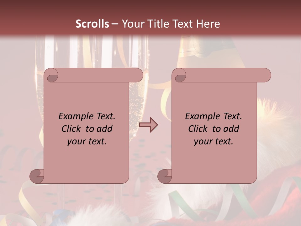 Valentine Glass Special PowerPoint Template