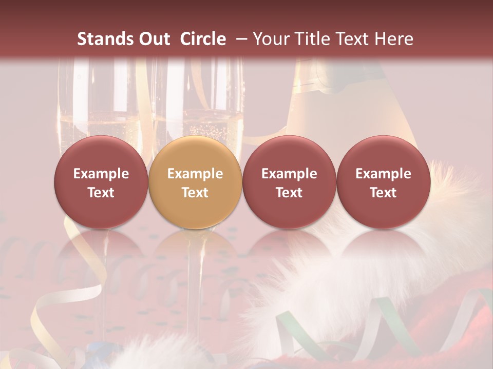 Valentine Glass Special PowerPoint Template