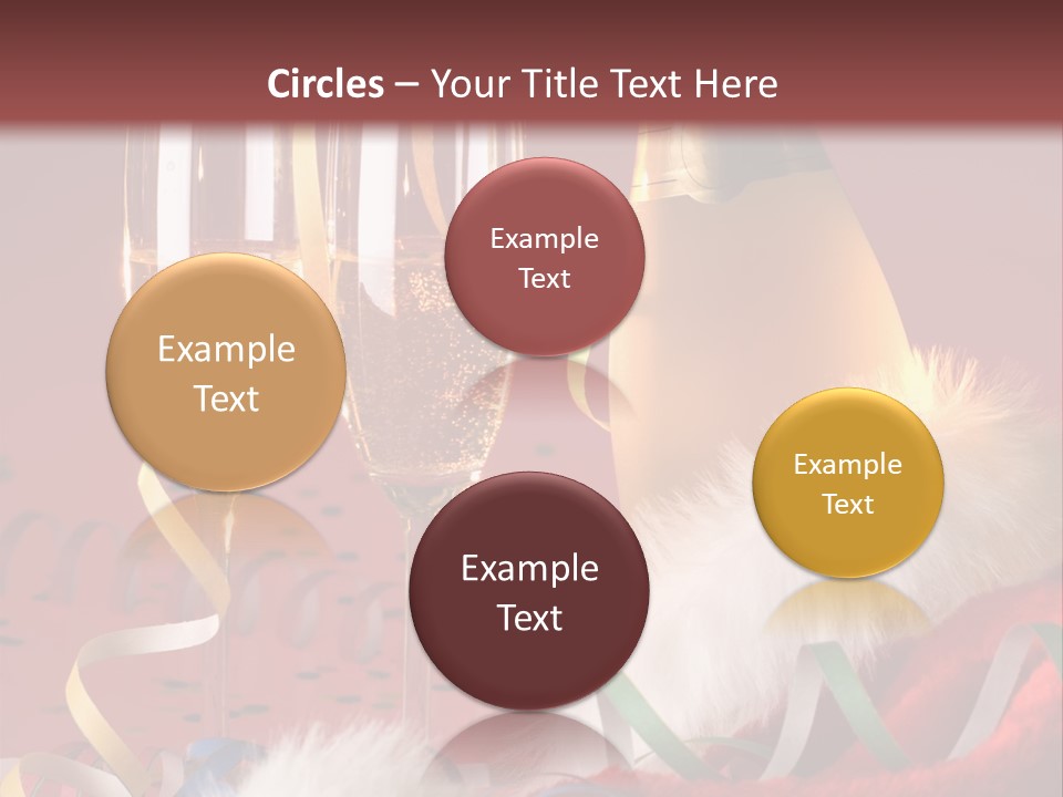 Valentine Glass Special PowerPoint Template