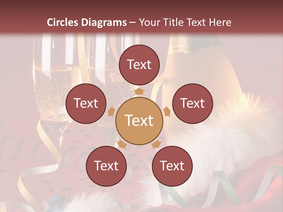 Valentine Glass Special PowerPoint Template