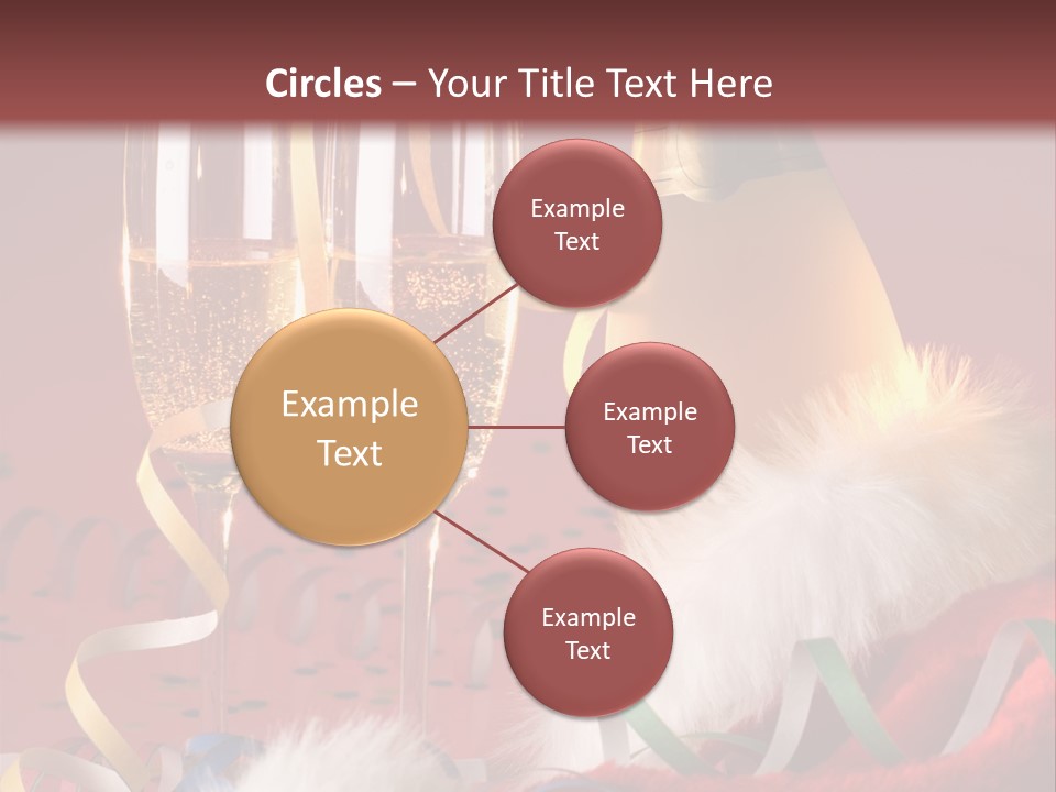 Valentine Glass Special PowerPoint Template