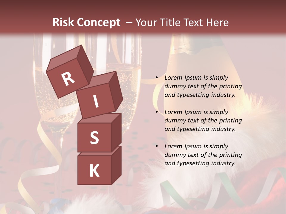 Valentine Glass Special PowerPoint Template