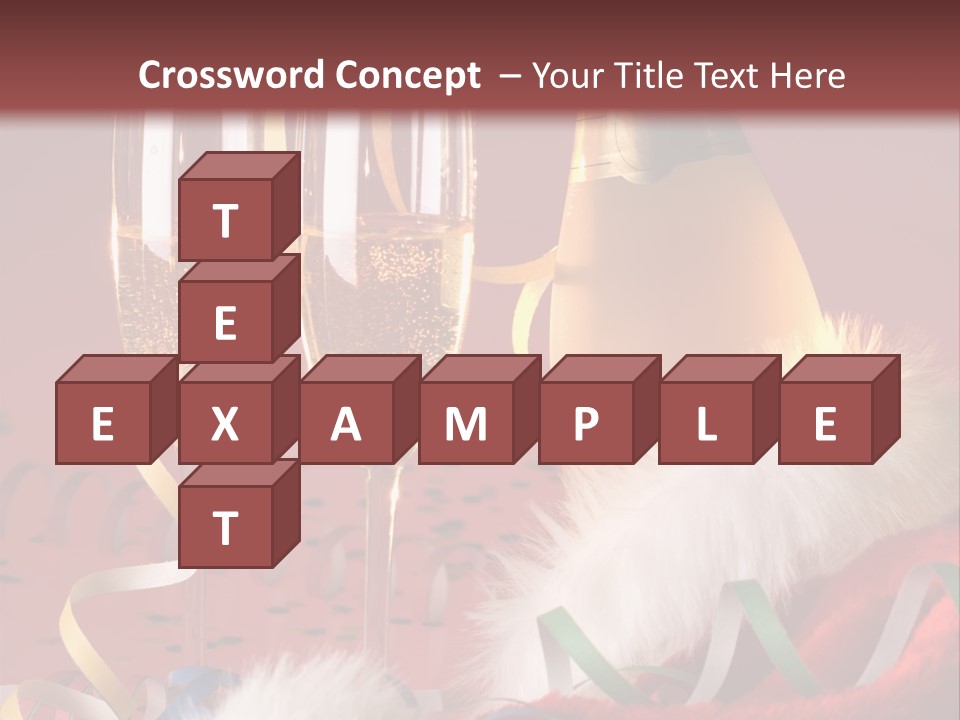 Valentine Glass Special PowerPoint Template