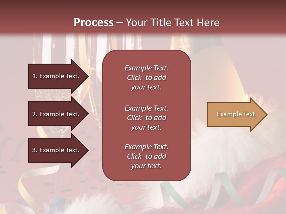 Valentine Glass Special PowerPoint Template