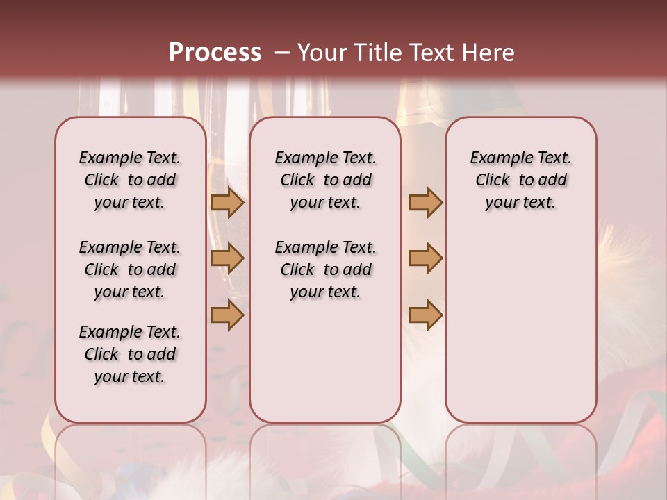 Valentine Glass Special PowerPoint Template