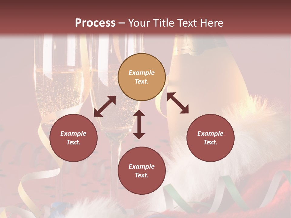 Valentine Glass Special PowerPoint Template