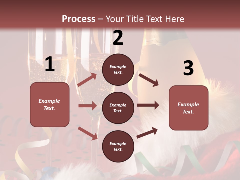 Valentine Glass Special PowerPoint Template