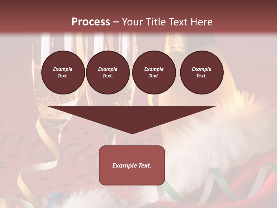 Valentine Glass Special PowerPoint Template