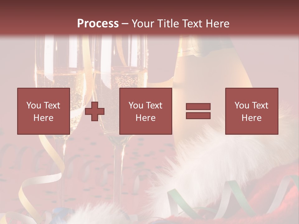 Valentine Glass Special PowerPoint Template
