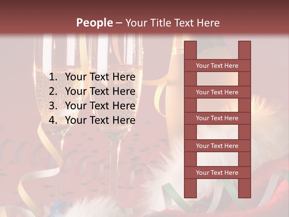Valentine Glass Special PowerPoint Template