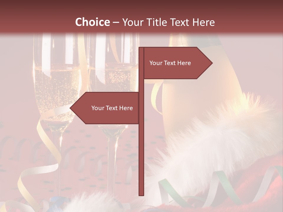 Valentine Glass Special PowerPoint Template