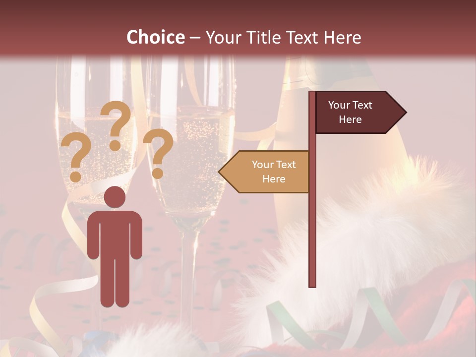 Valentine Glass Special PowerPoint Template
