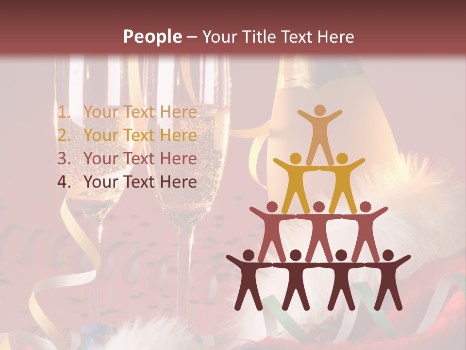 Valentine Glass Special PowerPoint Template