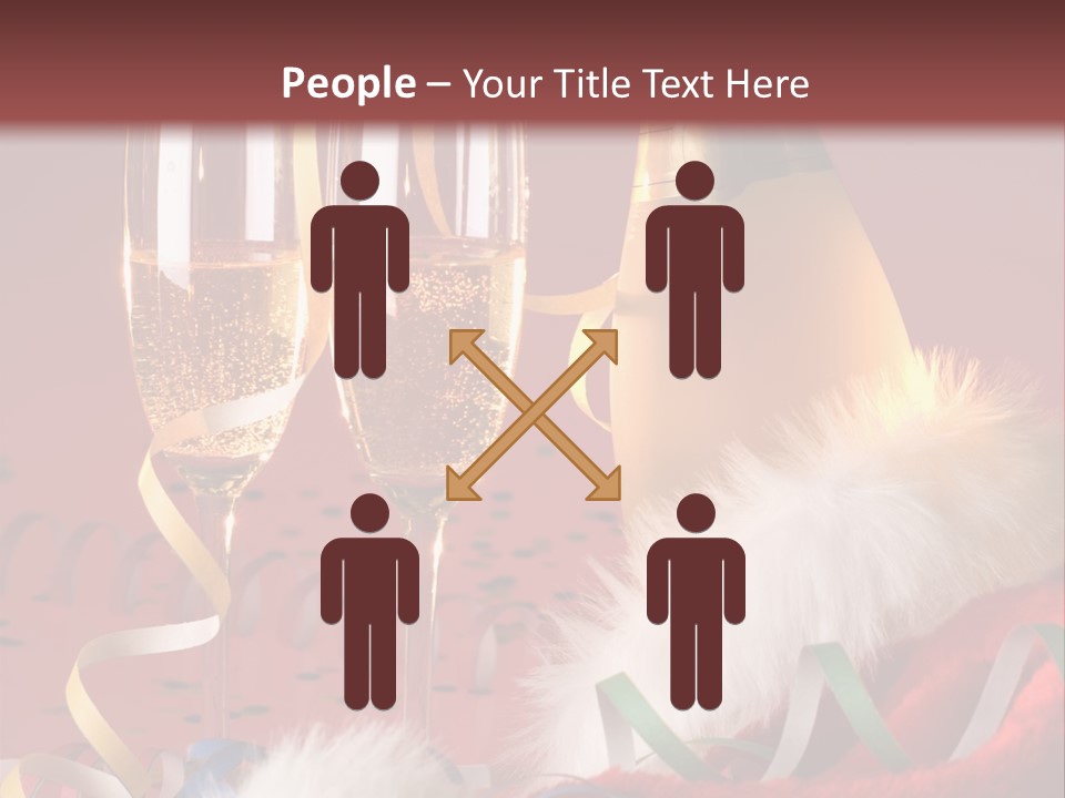 Valentine Glass Special PowerPoint Template