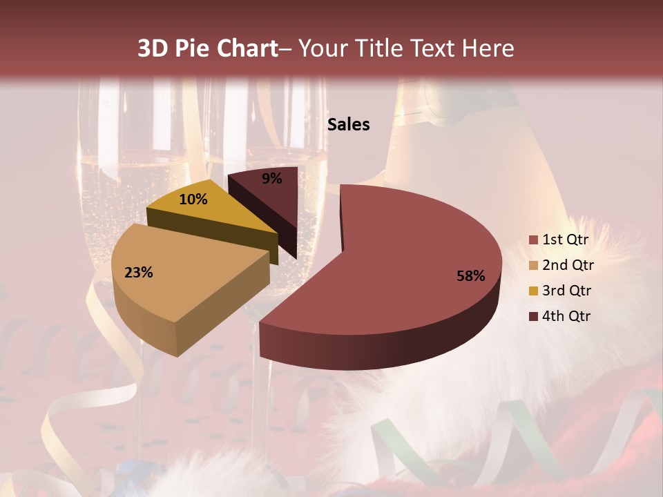 Valentine Glass Special PowerPoint Template