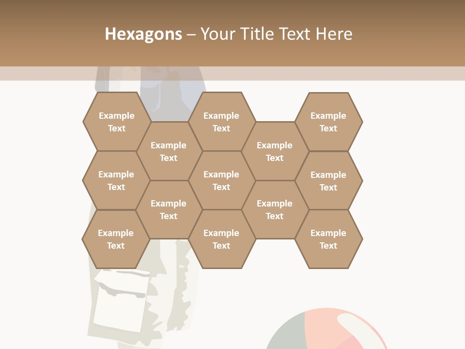 Barefoot Son Cute PowerPoint Template