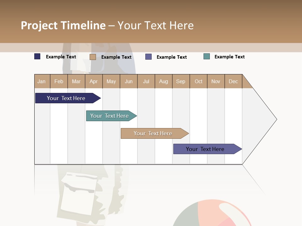 Barefoot Son Cute PowerPoint Template