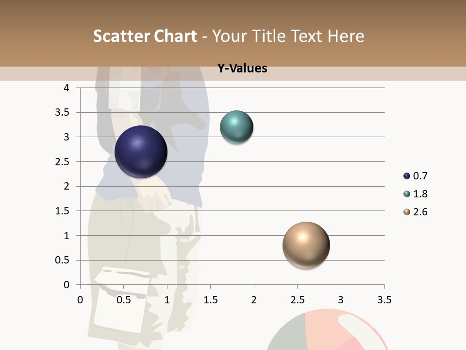 Barefoot Son Cute PowerPoint Template