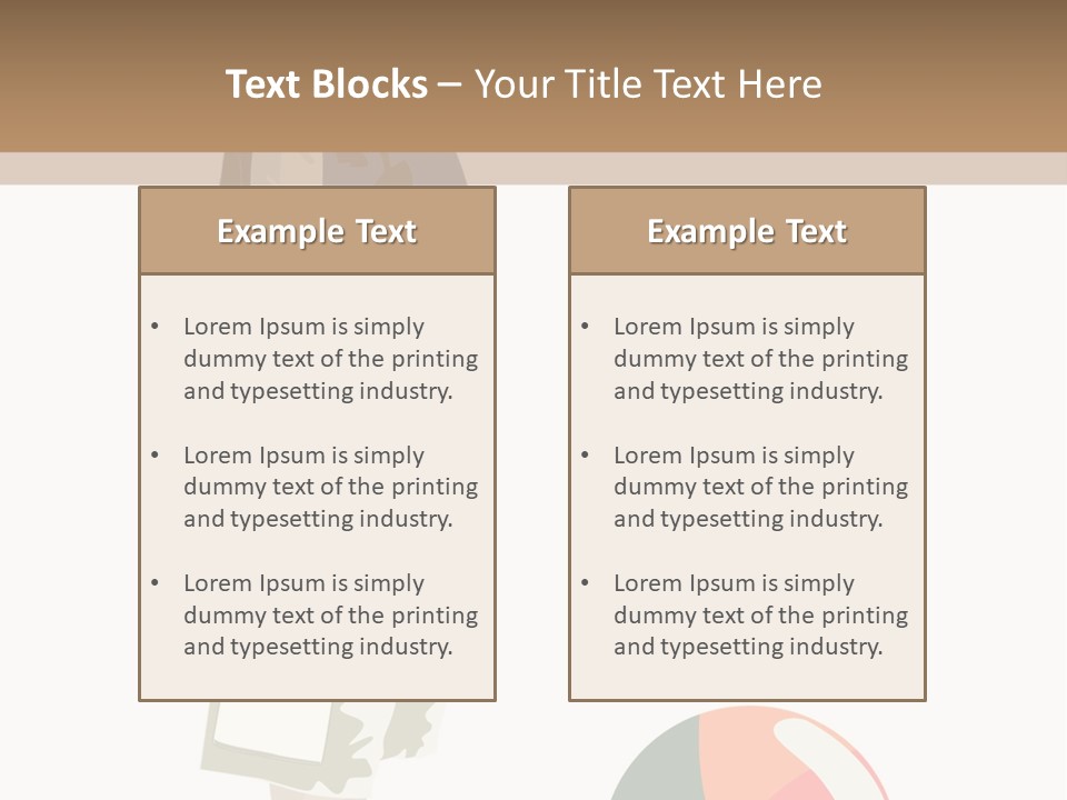 Barefoot Son Cute PowerPoint Template