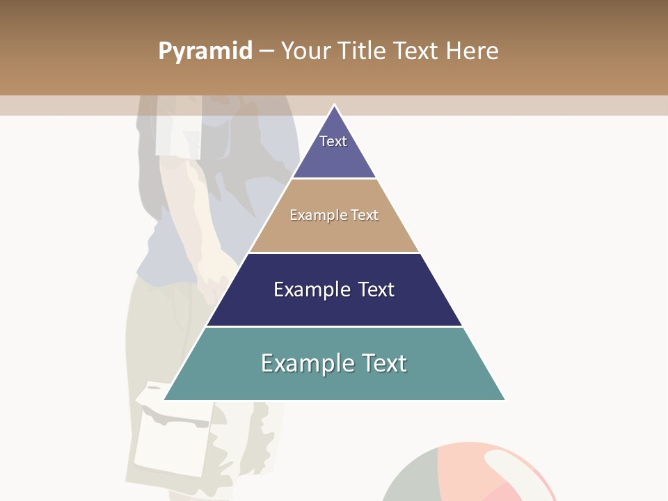 Barefoot Son Cute PowerPoint Template