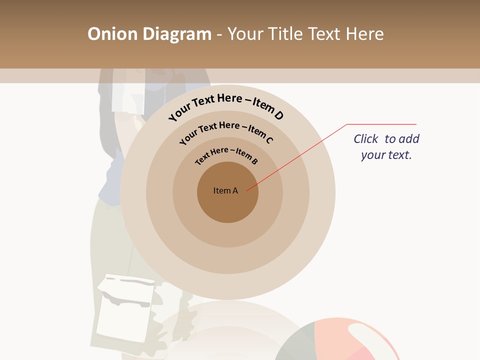 Barefoot Son Cute PowerPoint Template