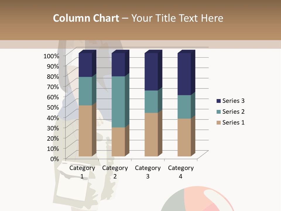 Barefoot Son Cute PowerPoint Template