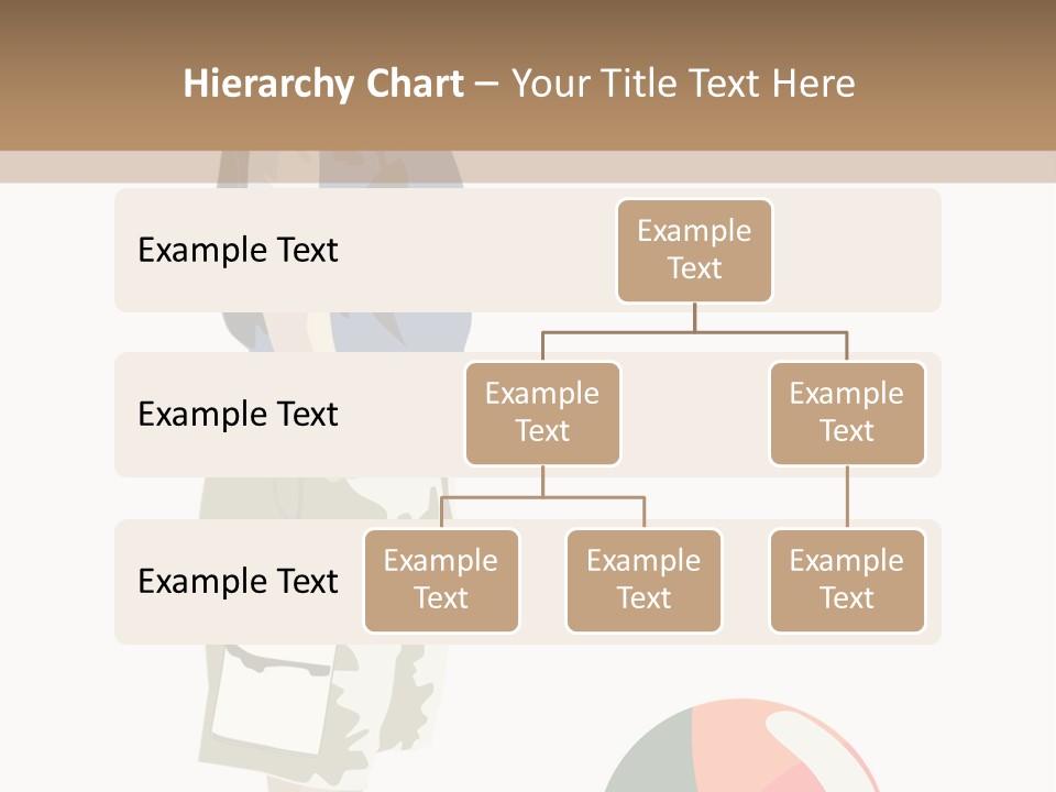 Barefoot Son Cute PowerPoint Template