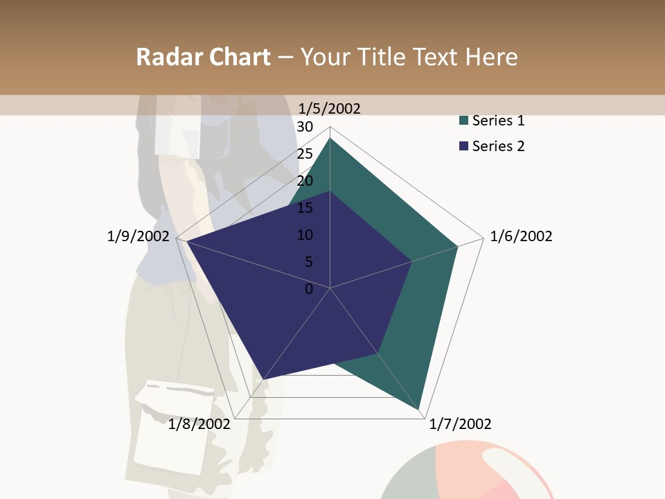Barefoot Son Cute PowerPoint Template