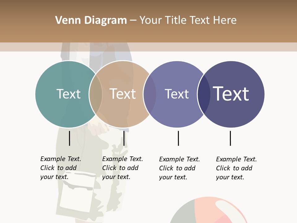 Barefoot Son Cute PowerPoint Template