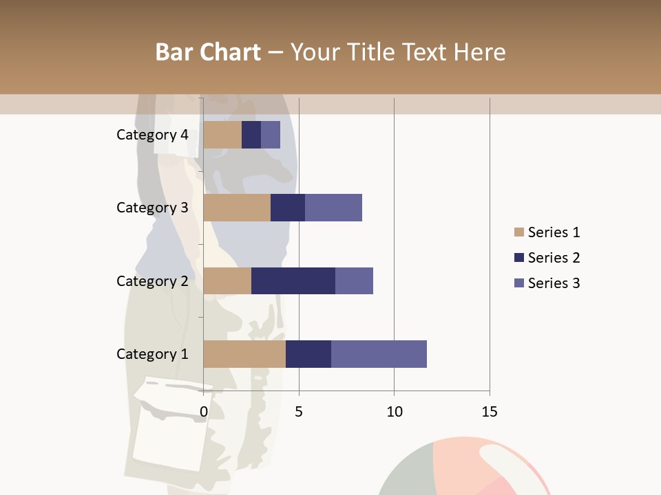 Barefoot Son Cute PowerPoint Template