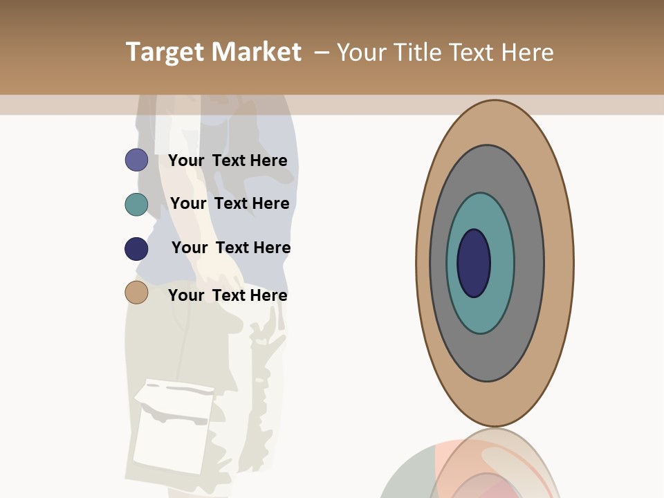 Barefoot Son Cute PowerPoint Template