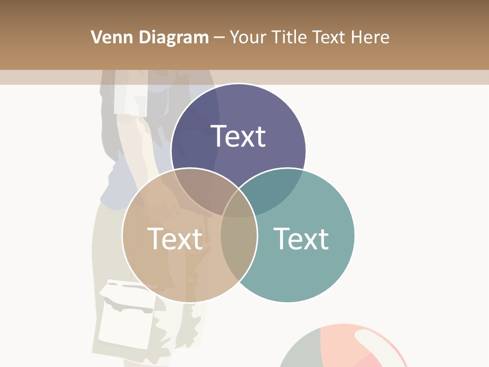 Barefoot Son Cute PowerPoint Template