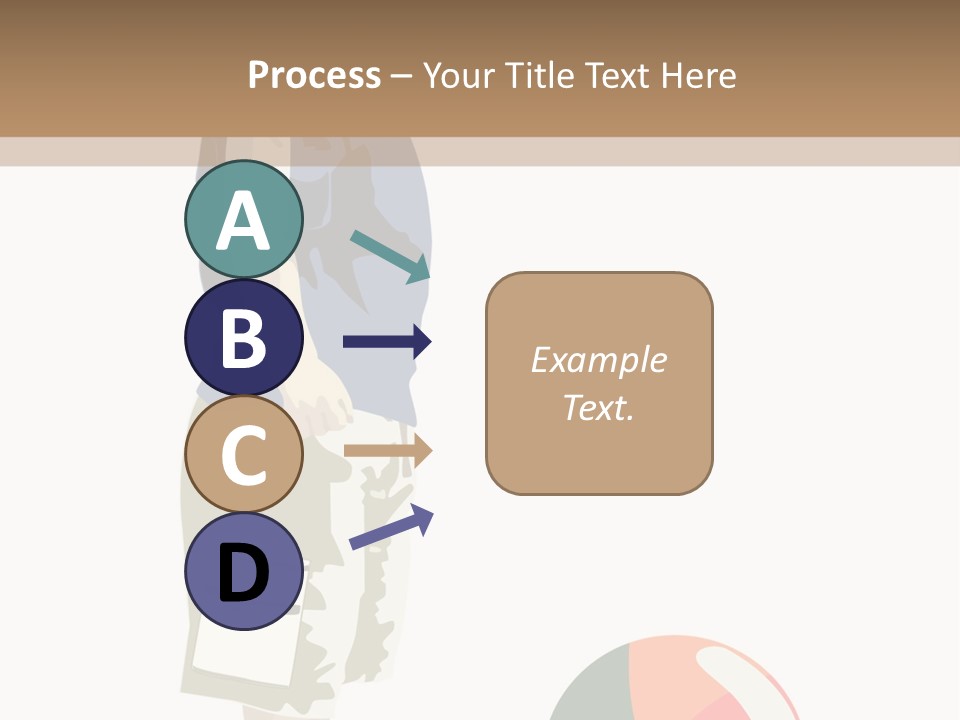 Barefoot Son Cute PowerPoint Template