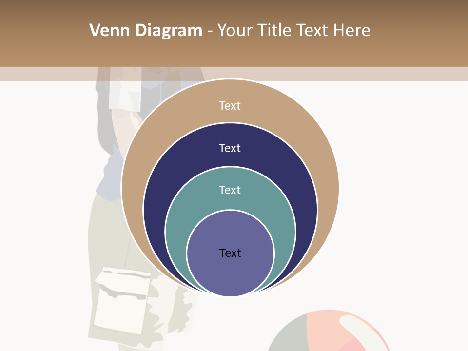 Barefoot Son Cute PowerPoint Template