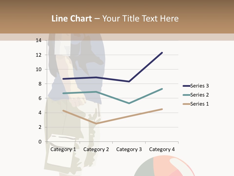 Barefoot Son Cute PowerPoint Template