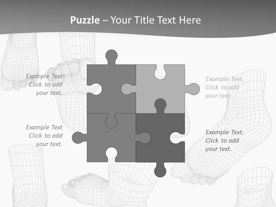 Jubilee Bargains Vector PowerPoint Template